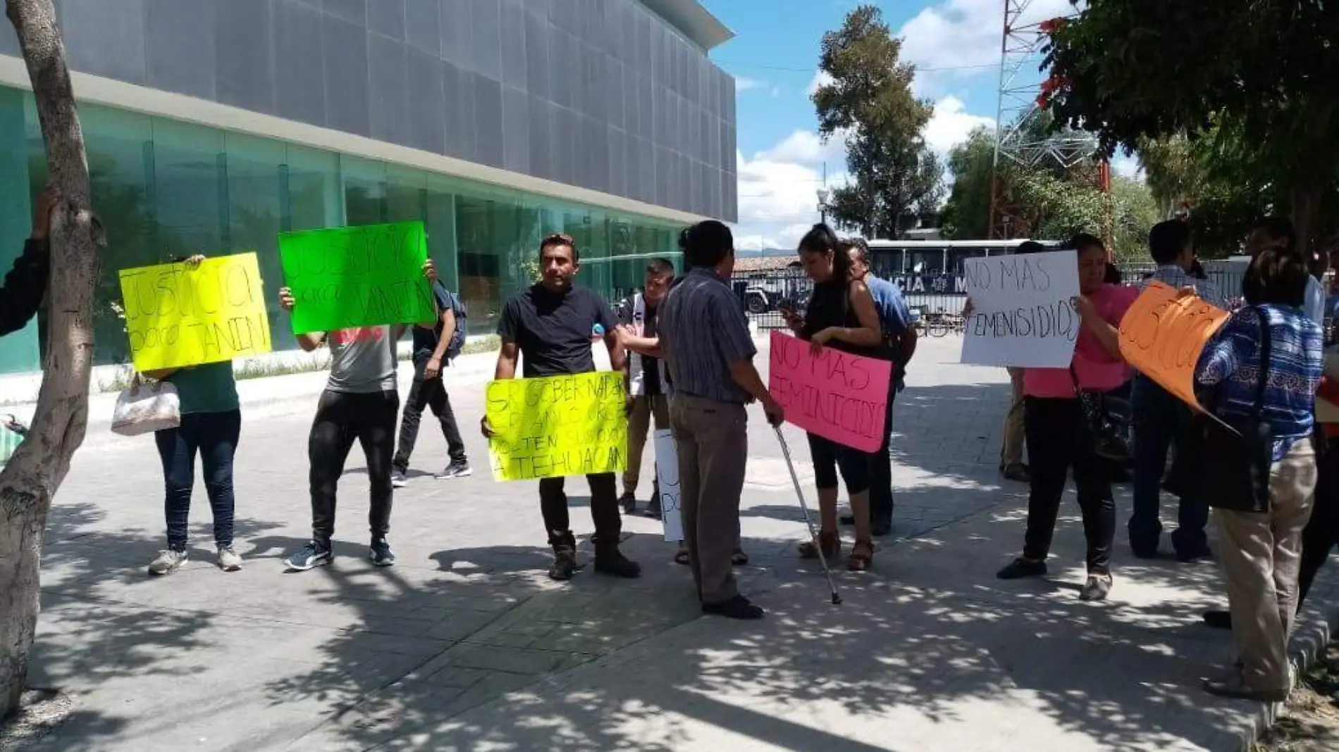 PROTESTA TEHUACAN 1